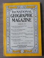 The National Geographic Magazine - February 1952, Ophalen of Verzenden, Gelezen