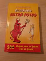 Livre Les meilleures blagues entre potes, Blagues, Enlèvement ou Envoi, Neuf