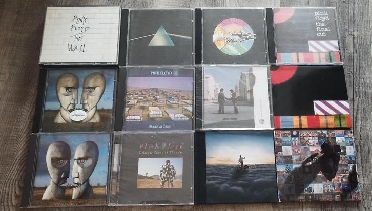CD's Pink Floyd /Gilmour /Waters, Cd's en Dvd's, Cd's | Rock, Zo goed als nieuw, Ophalen of Verzenden