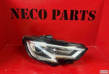 AUDI A3 8V FACELIFT XENON LED KOPLAMP 8V0941006E ORIGINEEL beschikbaar voor biedingen