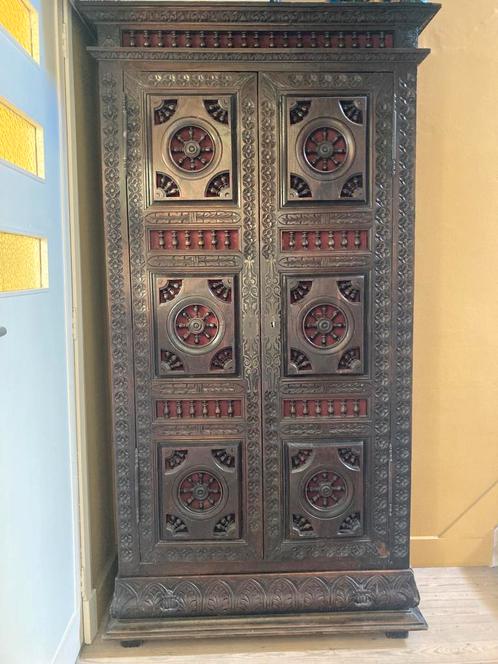 Bretoense kast, Antiek en Kunst, Antiek | Meubels | Kasten, Ophalen