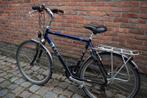 RIH HERENFIETS 24 VIT, Fietsen en Brommers, Fietsen | Heren | Herenfietsen, Gebruikt, Versnellingen, 53 tot 57 cm, Ophalen