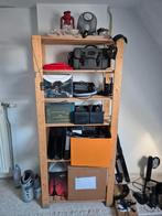 Houten Rek, zo goed als nieuw, Ophalen