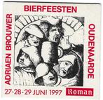 bierviltje 1st. Roman bierfeesten Oudenaarde, Verzamelen, Biermerken, Verzenden