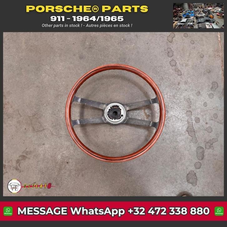 Porsche 911 stuurwiel (1964—1965), Auto-onderdelen, Besturing, Oldtimer onderdelen, Porsche, Gebruikt, Ophalen