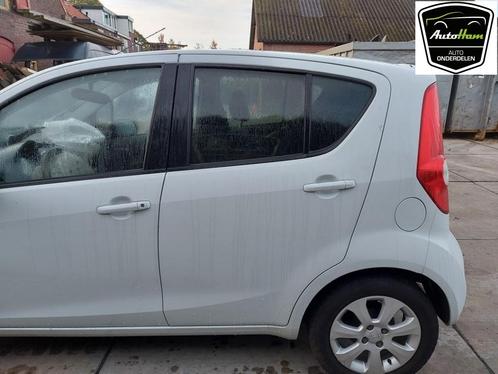 PORTIER LINKS ACHTER Opel Agila (B) (|93193293|), Auto-onderdelen, Carrosserie, Deur, Opel, Achter, Links, Gebruikt