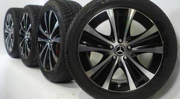 Jantes Mercedes Original avec de très bons pneus, Enlèvement, Pneu(s)