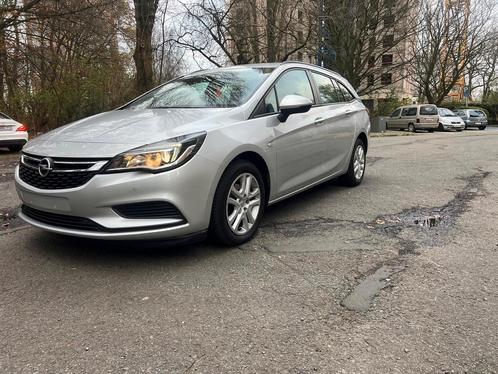 Opel Astra station 1.6D van 2016 met 55.000km -navi, Auto's, Opel, Bedrijf, Te koop, Astra, Cruise Control, Elektrische ramen
