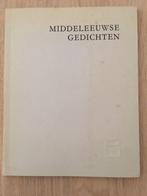 Middeleeuwse gedichten, genummerd exemplaar, jaar 1972, Boeken, Ophalen of Verzenden
