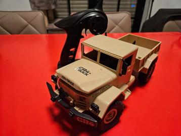 1/16 RC auto militaire vrachtwagen beschikbaar voor biedingen