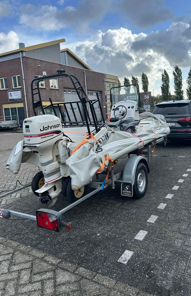 Zodiac Shunfeng Rib 520, Autos : Divers, Remorques, Utilisé, Enlèvement