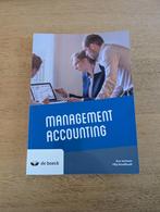 Management Accounting 2021 (8ste druk), Ophalen of Verzenden, De Boeck, Management, Zo goed als nieuw