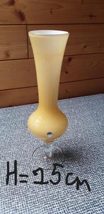 Kleine vaasjes aan 2 euro, Huis en Inrichting, Woonaccessoires | Vazen, Ophalen of Verzenden, Zo goed als nieuw, Glas