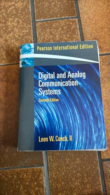Digital and Analog Communication Systems 7e PIE beschikbaar voor biedingen