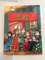 Geronimo Stilton - Op eigen wieken, Boeken, Ophalen of Verzenden, Nieuw, Geronimo Stilton, Fictie