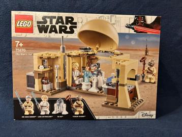 lego star wars (75270) obi wan's hut  beschikbaar voor biedingen