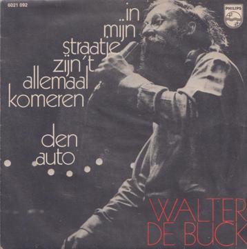 Walter De Buck – In mijn straatje zijn ’t allemaal komeren  beschikbaar voor biedingen