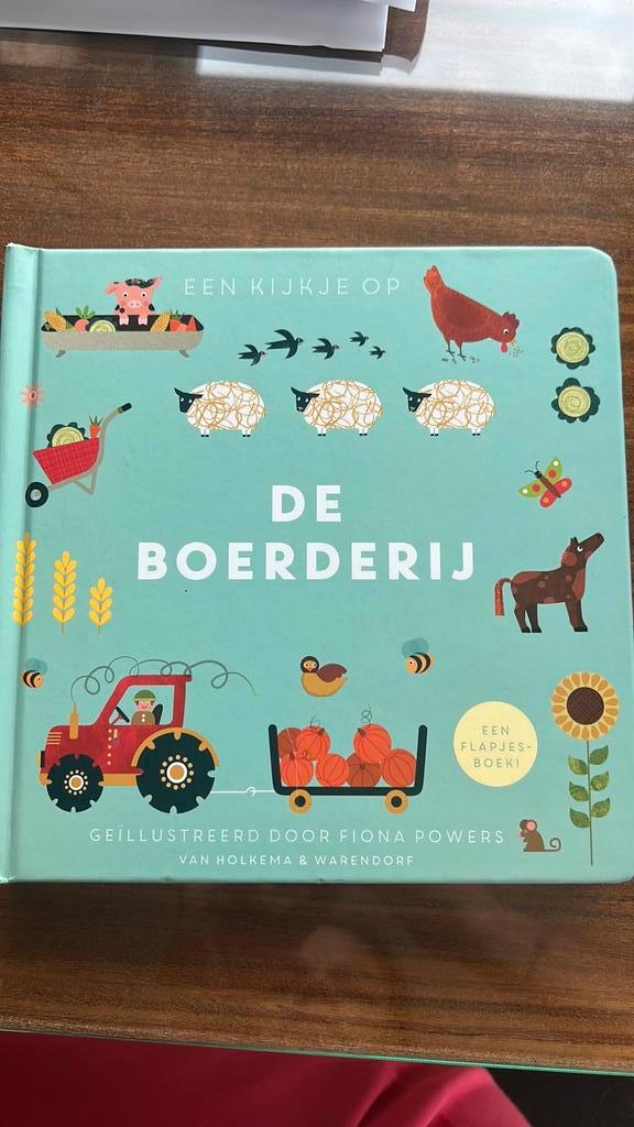 Een kijkje op de boerderij, Boeken, Kinderboeken | Baby's en Peuters, Ophalen