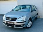 vw polo 1.2ı unıted aırco 4deurs keurıngsvrıj lezok, Auto's, Volkswagen, Voorwielaandrijving, Stof, Zwart, USB