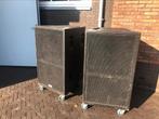 EAW KF850e set (2 stuks), Computers en Software, Pc speakers, Ophalen of Verzenden, Gebruikt