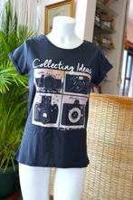 foto sets tot uniek zwart T-shirt, Zwart, Nieuw, Ophalen of Verzenden, Clockhouse