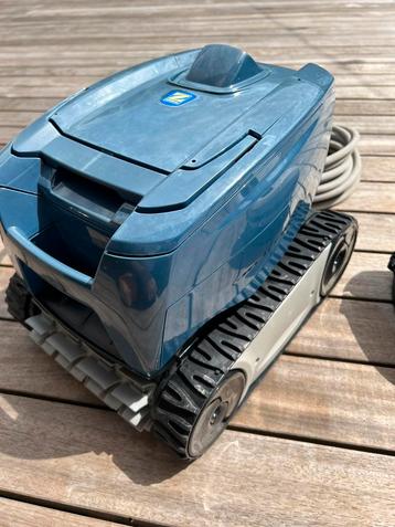 Zwembadrobot, Enlèvement, Utilisé