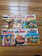 Lot de 6 bd asterix, Livres, BD, Utilisé, Enlèvement ou Envoi