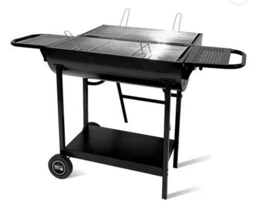 Barbecue NEUF au charbon de bois Central Park, Tuin en Terras, Houtskoolbarbecues, Nieuw, Met accessoires, Ophalen