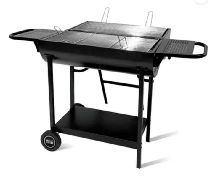 Barbecue NEUF au charbon de bois Central Park, Tuin en Terras, Houtskoolbarbecues, Nieuw, Met accessoires, Ophalen