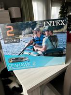 Intex seahawk 2 nieuw!!!, Sports nautiques & Bateaux, Bateaux à rame, Comme neuf, Enlèvement ou Envoi