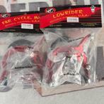 Rode Fixie MX-hendel rood race-Fiets bmx SET Voor + Achter, Fietsen en Brommers, Ophalen of Verzenden, Nieuw