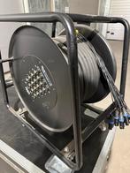 Audio snake – 16-in / 4-out – 30 meter lang, Ophalen, Zo goed als nieuw