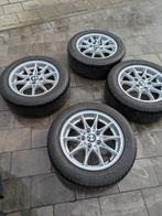 jantes + pneus BMW, Autos : Pièces & Accessoires, Pneus & Jantes, Pneus et Jantes, 16 pouces, Pneus été, Enlèvement