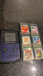 Nintendo gameboy color met spellen, Ophalen of Verzenden, Gebruikt