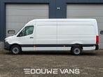 Mercedes-Benz Sprinter 317 L3 H2 Automaat 3500kg Trekhaak MB, Auto's, Automaat, Gebruikt, 4 cilinders, Wit