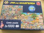 Van haasteren, Ophalen, 500 t/m 1500 stukjes, Zo goed als nieuw, Legpuzzel