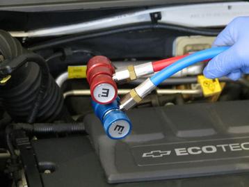 Airco vullen alle voertuigen beschikbaar voor biedingen