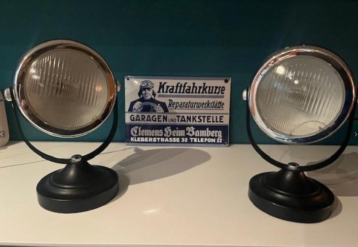 Lampes de bureau rétro - Version Vespa 125, Collections, Rétro, Enlèvement ou Envoi