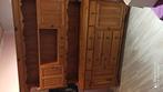 Beau meuble en pin massif avec table et chaises, Enlèvement