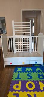 IKEA babybedje in goede staat, Kinderen en Baby's, Babyparken, Ophalen, Zo goed als nieuw, Lade