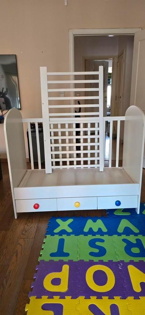 IKEA babybedje in goede staat, Kinderen en Baby's, Babyparken, Zo goed als nieuw, Lade, Ophalen