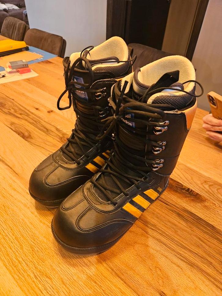 Samba Snowboardboots Adidas, Sport en Fitness, Snowboarden, Bindingen, Ophalen