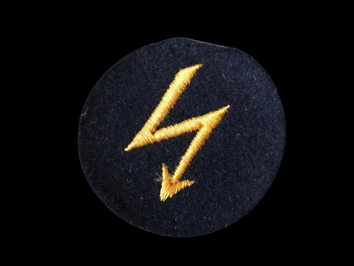 Kriegsmarine Funkmaat armpatch, Verzamelen, Militaria | Tweede Wereldoorlog, Ophalen of Verzenden