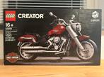 Lego Creator Expert 10269 - Harley-Davidson Fat Boy, Ophalen of Verzenden, Zo goed als nieuw, Complete set, Lego