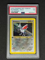 Skarmory  - Holo - #13 Neo genesis 1st ed - PSA 7 NM, Enlèvement ou Envoi, Comme neuf, Cartes en vrac, Foil