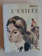 L Exilée de Delly - Gautier-languereau - 1964, Gelezen, Delly, Ophalen of Verzenden, Europa overig