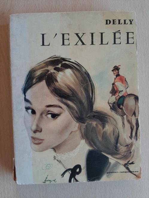 L Exilée de Delly - Gautier-languereau - 1964, Livres, Romans, Utilisé, Europe autre, Enlèvement ou Envoi