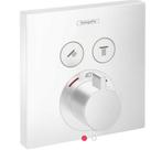hansgrohe ShowerSelect Thermostat encastré BLANC MAT, Bricolage & Construction, Sanitaire, Neuf, Robinet