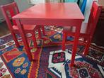 Table et chaises en bois pour enfants Ikea Kritter, Enlèvement, Utilisé, Table(s) et Chaise(s)