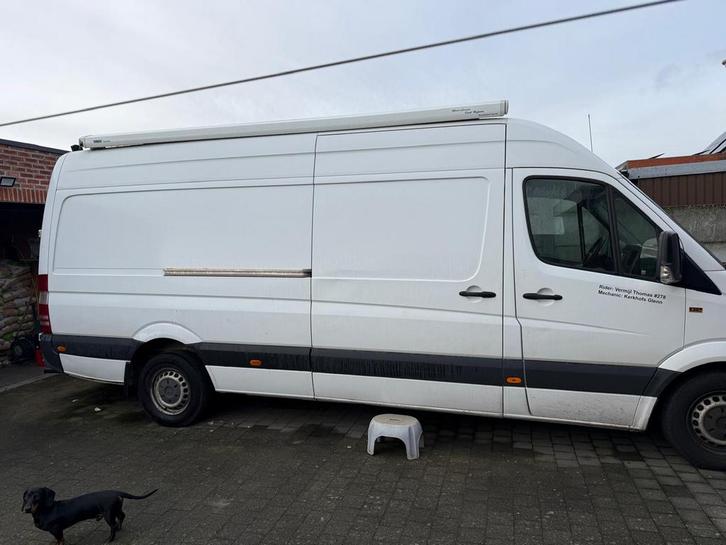 Zelf omgebouwde campervan, Caravans en Kamperen, Mobilhomes, Particulier, tot en met 2, Buscamper of Camperbus, Mercedes-Benz